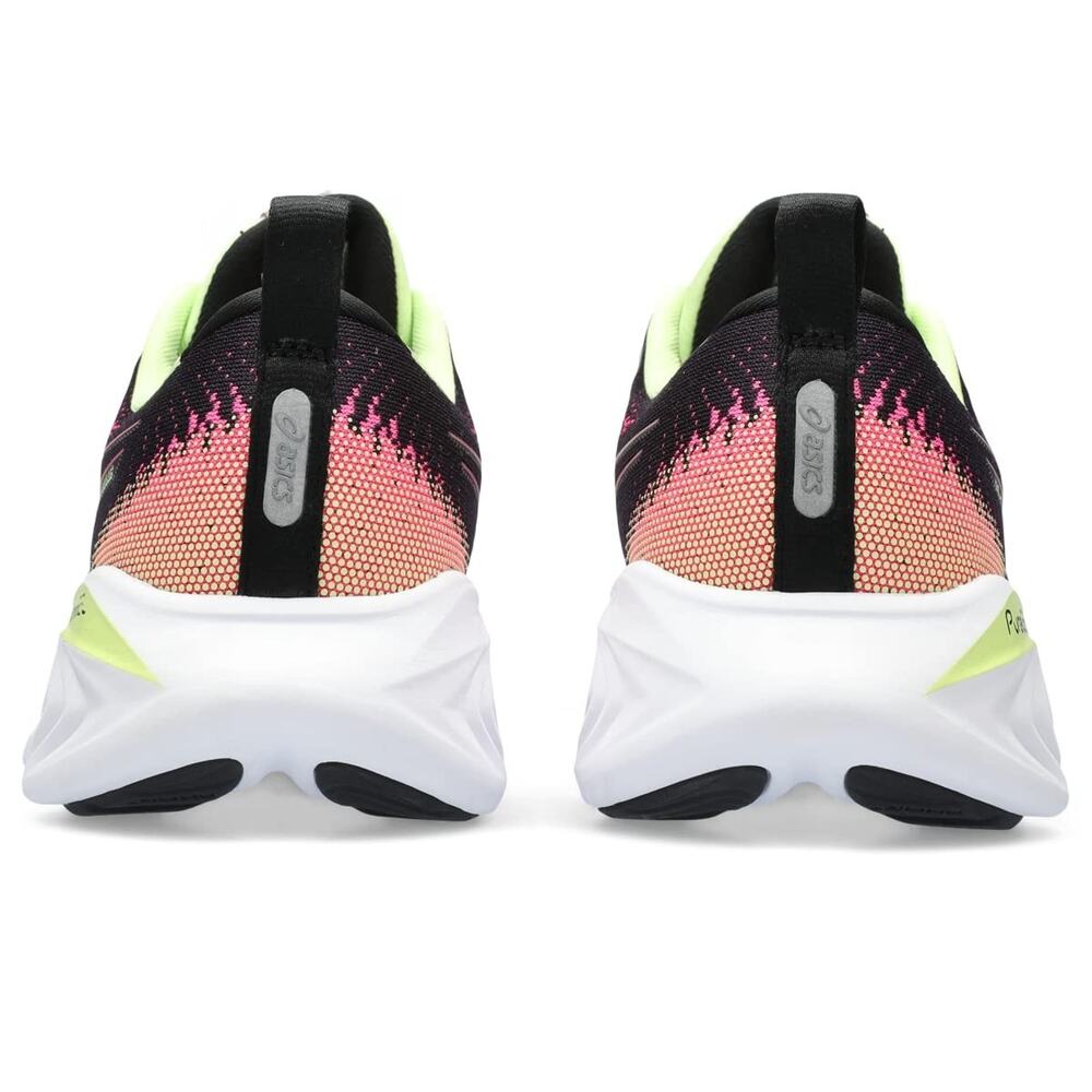 ASICS Women's Gel-Cumulus 25 Shoes, Black/Hot Pink Size 8 M - Picture 3 of 7